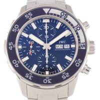 IWC IW376710 アクアタイマークロノ 自動巻