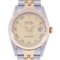 ロレックス 16233 デイトジャスト SSxYG 自動巻