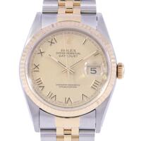 ロレックス 16233 デイトジャスト SSxYG 自動巻