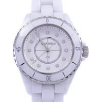 シャネル H5703 J12 33mmセラミック・12P クォーツ