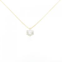 【リメイク】K18YGダイヤモンドネックレス 0.695CT H I1 GOOD