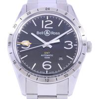 ベル＆ロス BRV123?BL?GMT／SST ヴィンテージBR123 GMT 24H 自動巻