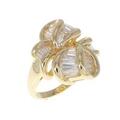 750YG ダイヤモンド リング 1.37CT