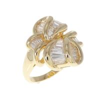 750YG ダイヤモンド リング 1.37CT