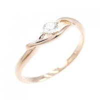 K10PG ダイヤモンド リング 0.10CT