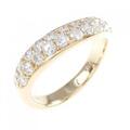 K18PG ダイヤモンド リング 1.012CT