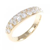 K18PG ダイヤモンド リング 1.012CT