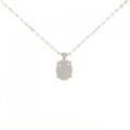 K18PG ムーンストーン ネックレス 1.00CT