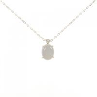 K18PG ムーンストーン ネックレス 1.00CT