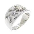 K18WG ダイヤモンド リング 0.214CT