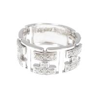 K18WG ダイヤモンド リング 0.50CT