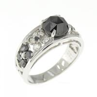 K18WG ダイヤモンド リング 1.55CT