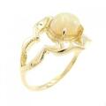 K18YG オパール リング 0.88CT
