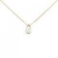 K18YG ダイヤモンド ネックレス 0.12CT