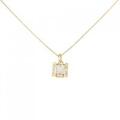 K18YG ダイヤモンド ネックレス 0.33CT