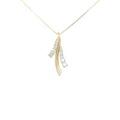 K18YG ダイヤモンド ネックレス 0.50CT