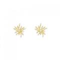K18YG ダイヤモンド ピアス 0.30CT