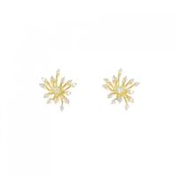 K18YG ダイヤモンド ピアス 0.30CT