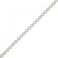 K18YG ダイヤモンド ブレスレット 1.00CT