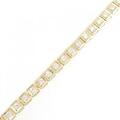 K18YG ダイヤモンド ブレスレット 2.00CT