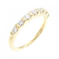 K18YG ダイヤモンド リング 0.27CT