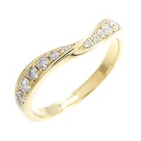 K18YG ダイヤモンド リング 0.35CT