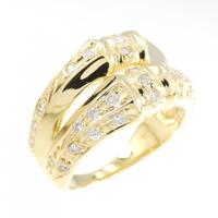 K18YG ダイヤモンド リング 0.50CT