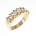 K18YG ダイヤモンド リング 1.00CT