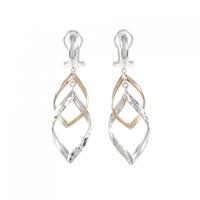 K18YG/K14WG/PT ピアス