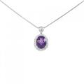 PT アメジスト ネックレス 3.32CT