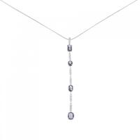 PT ガーネット ネックレス 2.537CT