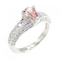 PT サファイヤ リング 0.362CT
