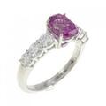 PT サファイヤ リング 1.43CT