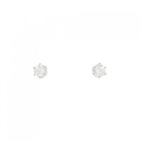 PT ソリティア ダイヤモンド ピアス