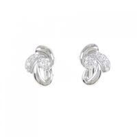 PT ダイヤモンド イヤリング 0.45CT