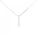 PT ダイヤモンド ネックレス 0.06CT