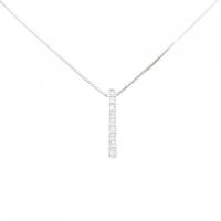 PT ダイヤモンド ネックレス 0.06CT