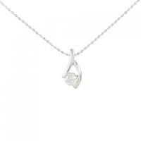 PT ダイヤモンド ネックレス 0.20CT