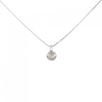 PT ダイヤモンド ネックレス 0.39CT