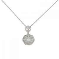 PT ダイヤモンド ネックレス 0.50CT