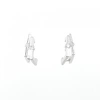 PT ダイヤモンド ピアス 0.10CT