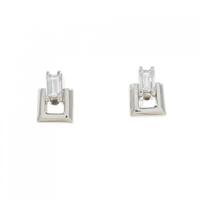 PT ダイヤモンド ピアス 0.27CT