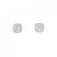 PT ダイヤモンド ピアス 0.50CT