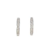 PT ダイヤモンド ピアス 0.80CT