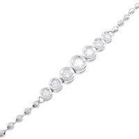 PT ダイヤモンド ブレスレット 0.50CT