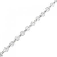 PT ダイヤモンド ブレスレット 5.00CT
