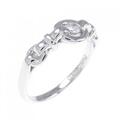 PT ダイヤモンド リング 0.10CT