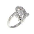 PT ダイヤモンド リング 0.264CT