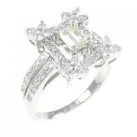 PT ダイヤモンド リング 0.332CT