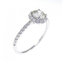 PT ダイヤモンド リング 0.408CT